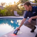 What Causes Pool Plumbing Leaks Under Concrete Decks?